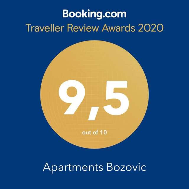 Апартаменты Apartments Bozovic Жабляк-4